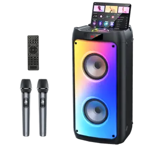 JYX T10T Karaoke Machine with 2 Mics