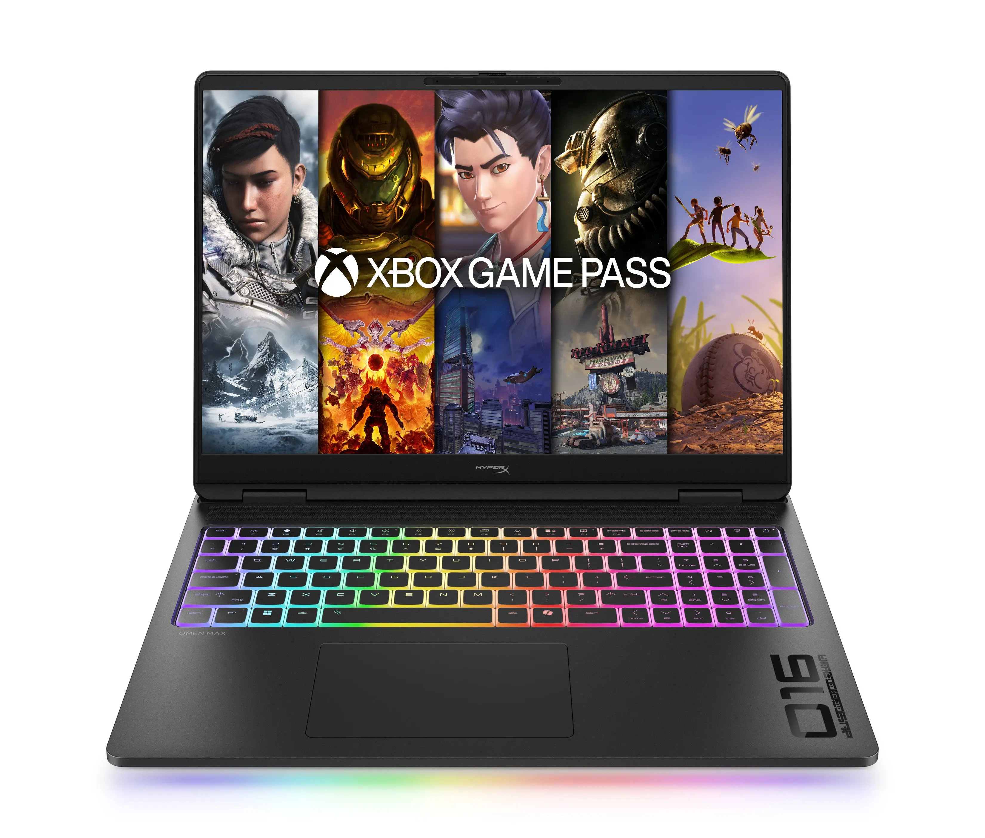HyperX OMEN MAX 16-inch Gaming Laptop PC - Gamer Stuff, Windows 11 Home, Intel Core Ultra 7, 32GB RAM, 1TB SSD, NVIDIA GeForce RTX 5080, 2560x1440 Display, Aluminum Body, Built-in Overclocking, Unleashed Mode, Shadow Black