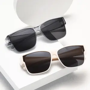 Unisex TR-Frame Fitover Sunglasses - Large Wrap-Around Anti-UV Polarized Over-Glass Sunglasses for Women, Outdoor Travel Use, Anti-Uv Women's Sunglasses, Fitover Women's Sunglasses