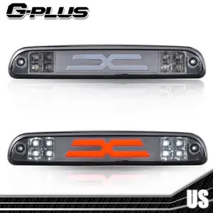 Fit For 99-16 Ford F250 Super Duty LED Third 3rd Brake Tail Light Cargo Lamp Upgraded Version