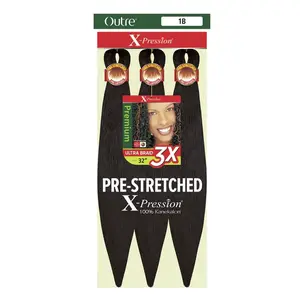 Outre X-Pression Pre-Stretched Braid - ULTRA BRAID 3X 32" (1 Pack)