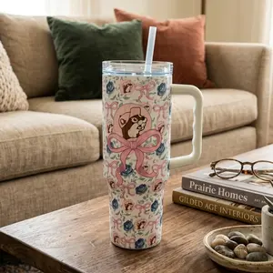 Buc-ee's Blossoms and Bows Tumbler