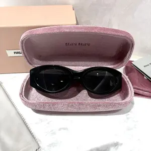 Pre-owned MiuMiu R1009 Resin Sunglasses C5438617442 0313 T1 Chloe