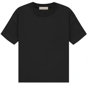 Light Oatmeal T-Shirt Men's Loose - Black Color Cotton t-shirtCasual Crewneck Menswear Shortsleeve forEveryday Use Comfortable Fit Versatile forVarious Occasions【TikTok Shop】#men's t shirts#trendy tshirts