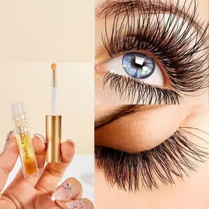 Eyelash Growth Serum enhances density, length, shine, and condition. Gentle formula suitable for sensitive eyes and contact lens wearers. Daily use for eyelash care, perfect for achieving thick lashes and brows. A must-have for your makeup bag
