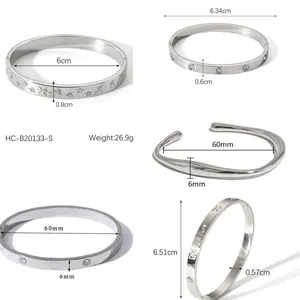 Stainless Steel Kajia Style Bracelets **Multiple Styles**