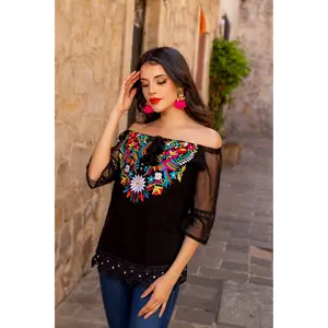 Esther Mesh Blouse