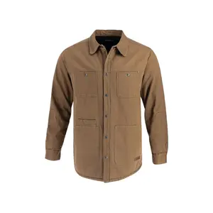Thorogood Crafted Herringbone Utility Shirt Jacket