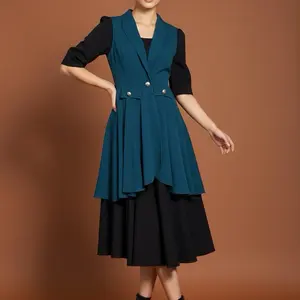 Sleeveless Cardigan/Blazer