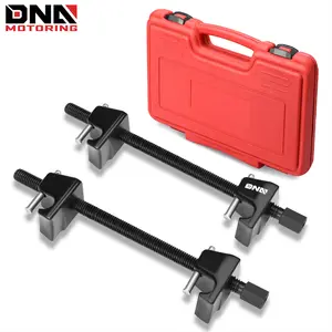 Spring Compressor Tool Kit 2-Pack, 11.5" with Locking Pin, for Suspension Work and Compressing Coil Springs