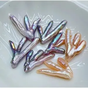 001.[LIVE OPEN [SALE] NEW coloeful Chicken Claw pearl