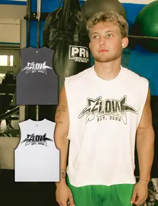 Flowstar Cropped Sleeveless Shirt