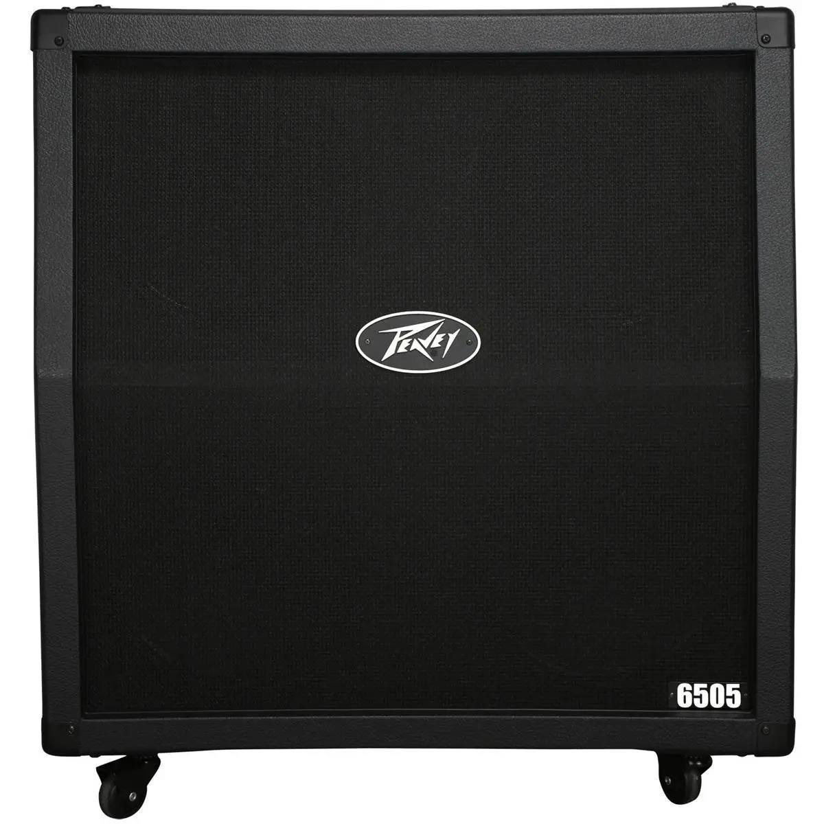 Peavey 6505 4x12" Slant Guitar Speaker Cabinet, 300W Mono/150W Stereo Power, 8 Ohms Stereo/16 Ohms Mono Impedance, 1/4" Inputs, Single