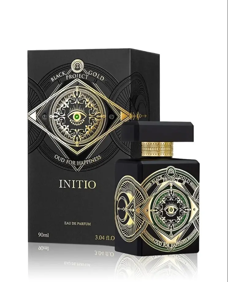 Initio Oud For Happiness EDP Unisex 90 ML / 3 FL OZ New Rich