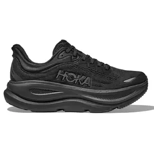 Women's HOKA Bondi 9 Black/Black (1162012-BBLC)