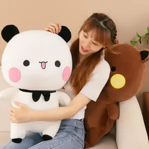 Original Cute Bubu And Dudu Panda Plush Toys Cute Panda Yier Dolls Pillows Children'S Gifts Collection Kawaii Plush Doll Toy