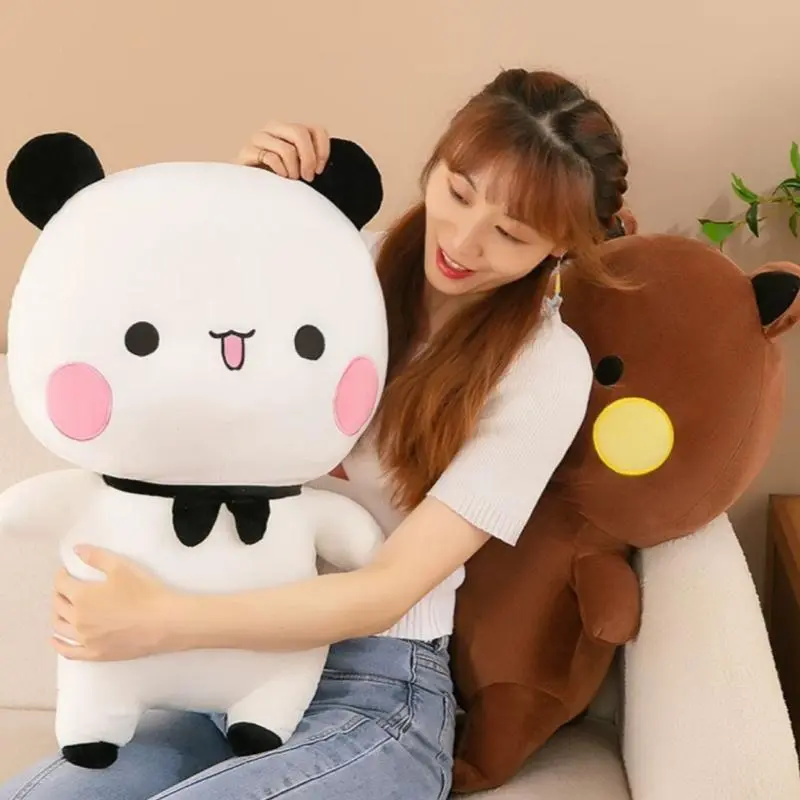 Original Cute Bubu And Dudu Panda Plush Toys Cute Panda Yier Dolls Pillows Children'S Gifts Collection Kawaii Plush Doll Toy
