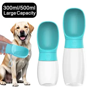 Big Dog Water Bottle Portable Drinking Bowl For Small Dogs Cat Travel Hiking Puppy Pet Water Dispenser Cup Labrador