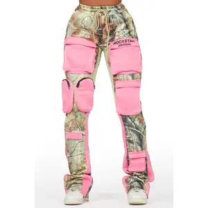 Norika Tree Camo Stacked Track Pant