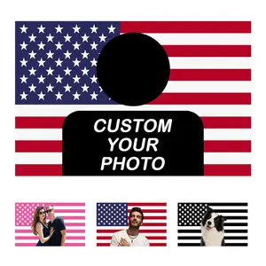 Customized America Flag Personalized Flags Design Your lmage Funny Tapestry Poster ForDecorate Clubs Concerts Bars UniversityDormitories Living Rooms Bedrooms DecorationPrint Wall fathersday gifts Decorating Decorating Photo
