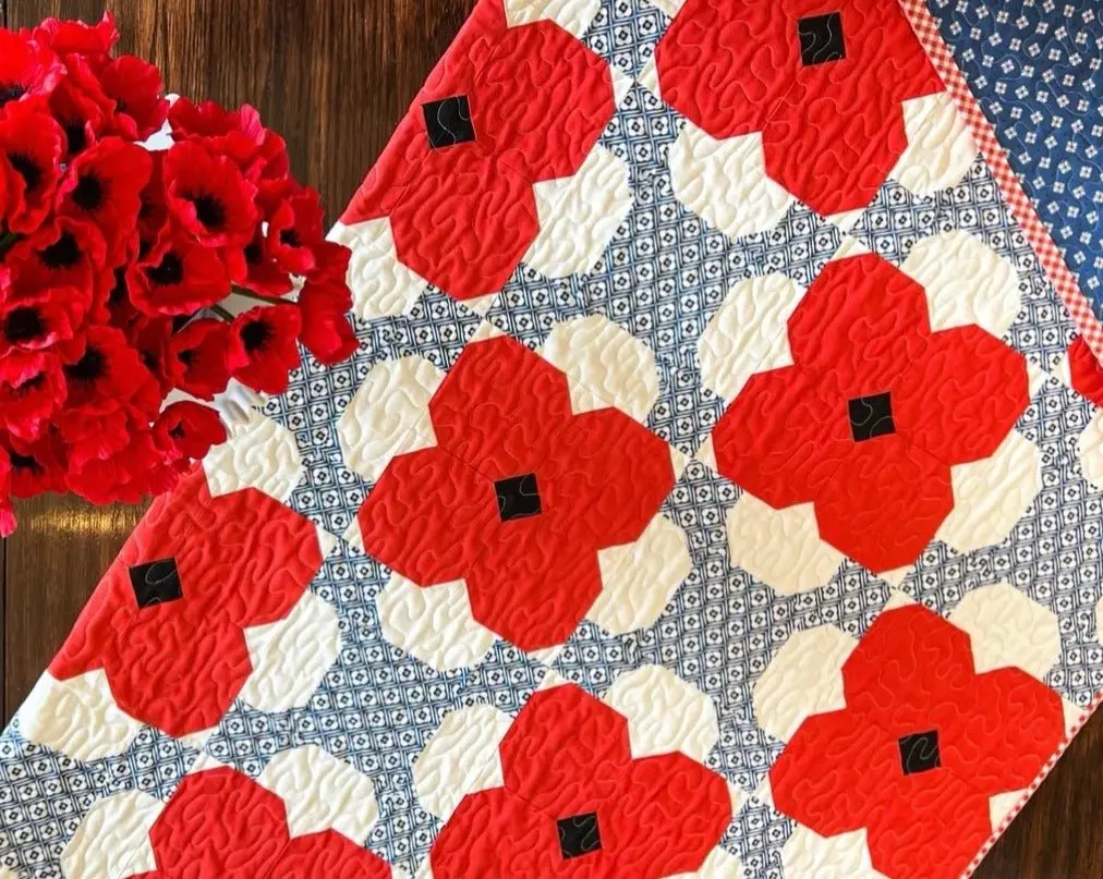 Poppy Quilt Kit