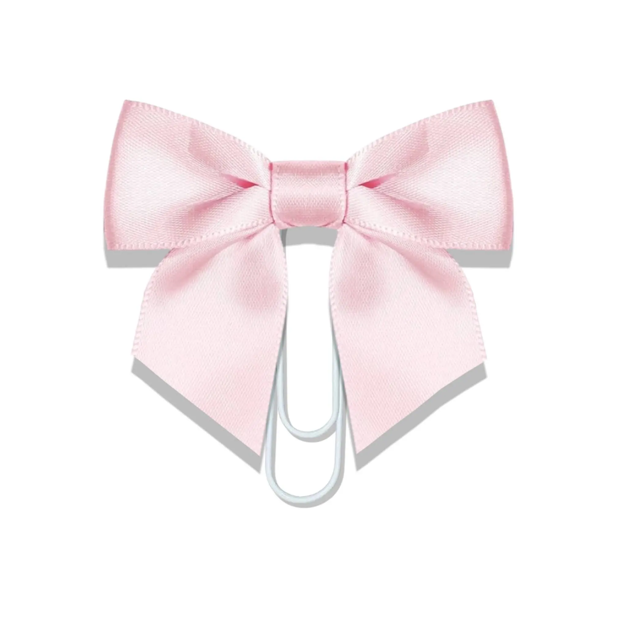 Bow Paper Clip Bookmark
