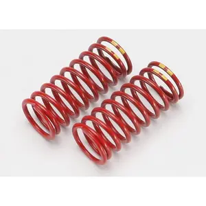 Traxxas Spring GTR Longs 4.9 Rate Red