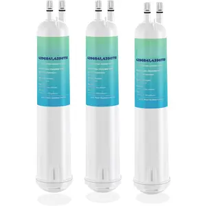 4396841 edr3rxd1Water Filter Replacement for whirlpool water filter, Water Filter Compatible with Everydrop Filter 3,kenmore 9030, 460-9083, 9083, 4396841, 4396710,3pack