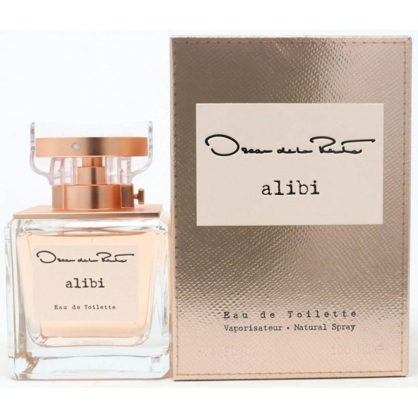 Women's Alibi by Oscar De La Renta Smelling Good EDT, 3.3-3.4 oz, New in Box, Women Perfumes, Now Women's Perfume