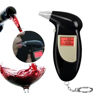 Breath Alcohol Tester Detector, Precise Blood Alcohol Content Detection, Reliable Dui Testing Device, Essential for Safe Driving