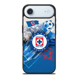 (iPhone 17 Promax) 2025 -26 CRUZ AZUL DEPORTIVO LOGO Phone Case For iphone 17 Promax 17 Air , 16, 15, 14, 13, 12, 11, XS MAX, Football Lovers Phone case, Gift for him, Gift For Fan