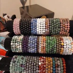 1 Intuitively picked Healing crystal bracelet