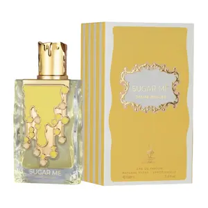 Sugar Me Creme Brulee by Maison Alhambra – Unisex Eau De Parfum (100ml / 3.4 fl oz), Edp, Evening Wear