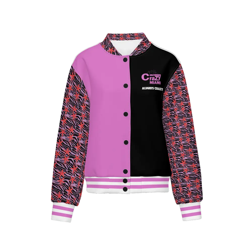 Women's Double Layered Jacket crazy MIAMI