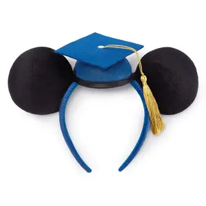 Disney Store Mickey Mouse Graduation Ear Headband for Adults 2026