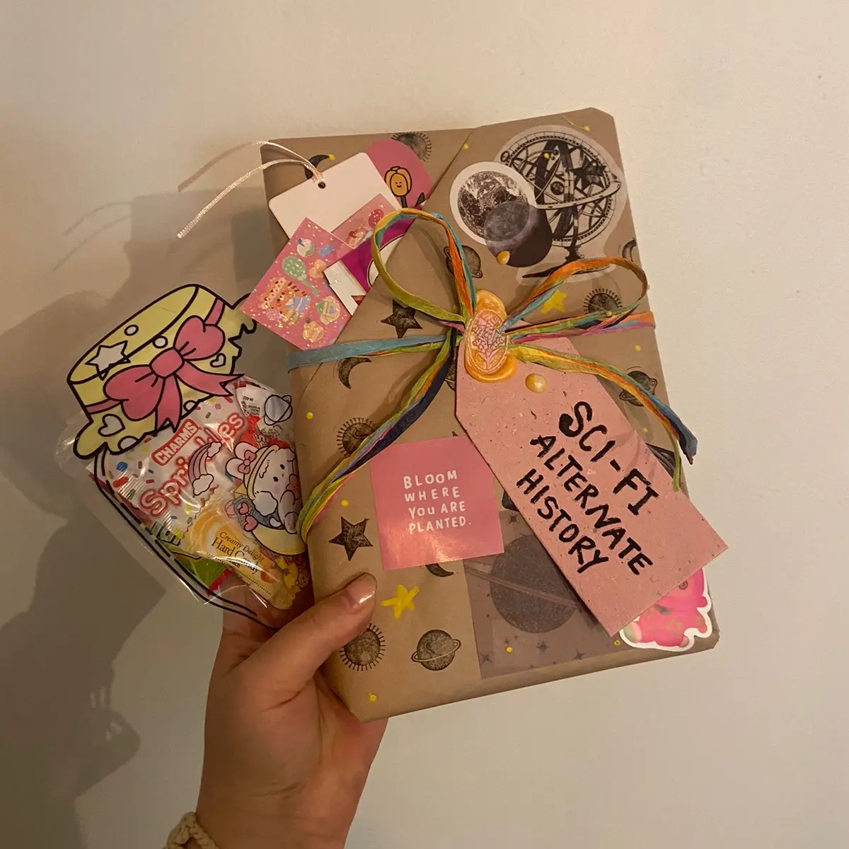 Blind date with a book!