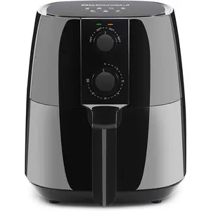 Elite EAF4617 Black 4 Quart Air Fryer