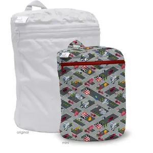 Kanga Care Wet Bag Mini - WeeHoo (Scarlet)