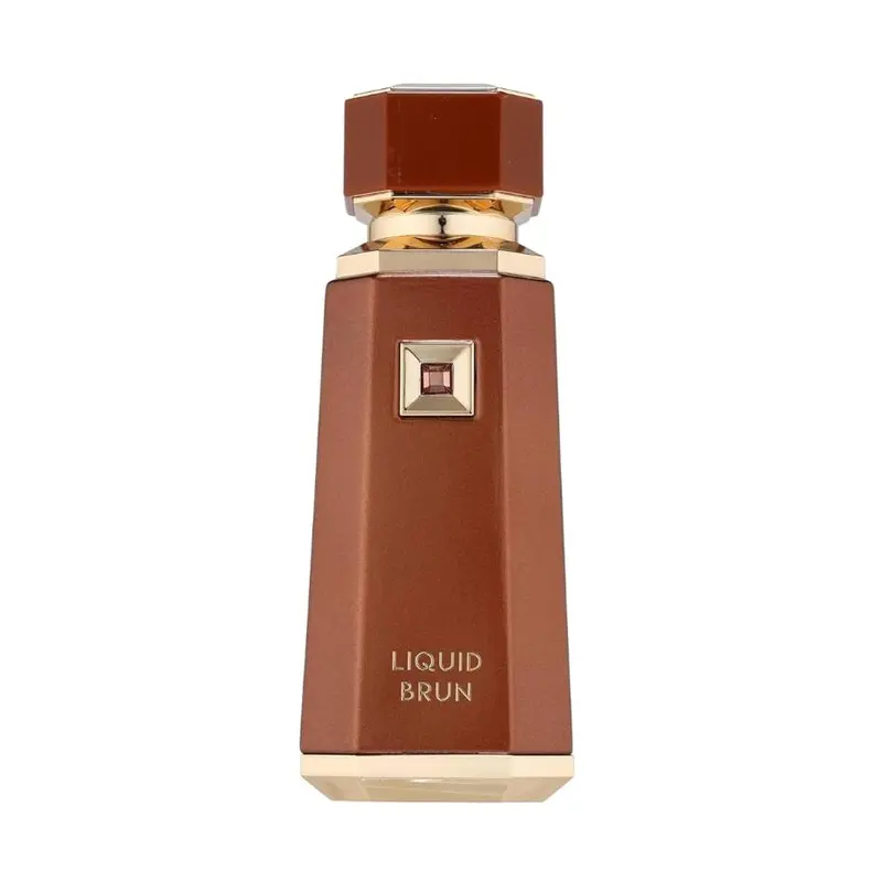 Liquid Brun by Fragrance World EDP Spray, 3.4oz