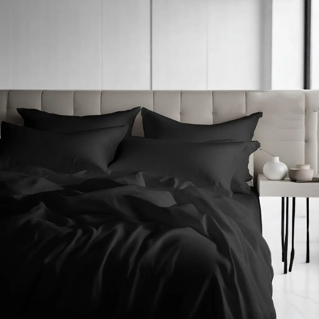 Luxurious 6pc Premium Breathable Cooling Sheet Set Silky Bedding