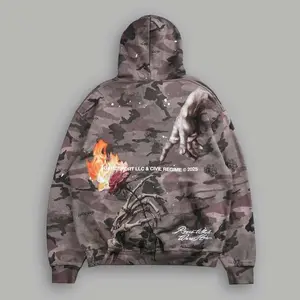 Darc Sport Eternal Fire "Bishop" Hoodie tee Camufladas – Home Run Energy, Youth & Adult Sizes