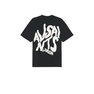 ALLSAINTS Orlando Tee in Washed Black