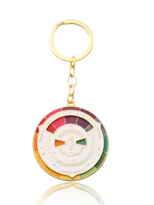Color Matching Puzzle Keychain, Creative Rotatable Color Matching Puzzle Keychain, Fashion Accessories for Men & Women, Stylish Keychain