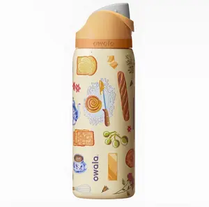 Owala Freesip Brunch Bunch Water Bottle 32oz - Gifts for Women Girls Friends Teens Birthday Christmas