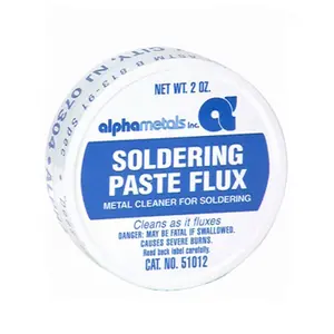 Alpha Metals AM51012 2 oz. Leaded Acid Paste