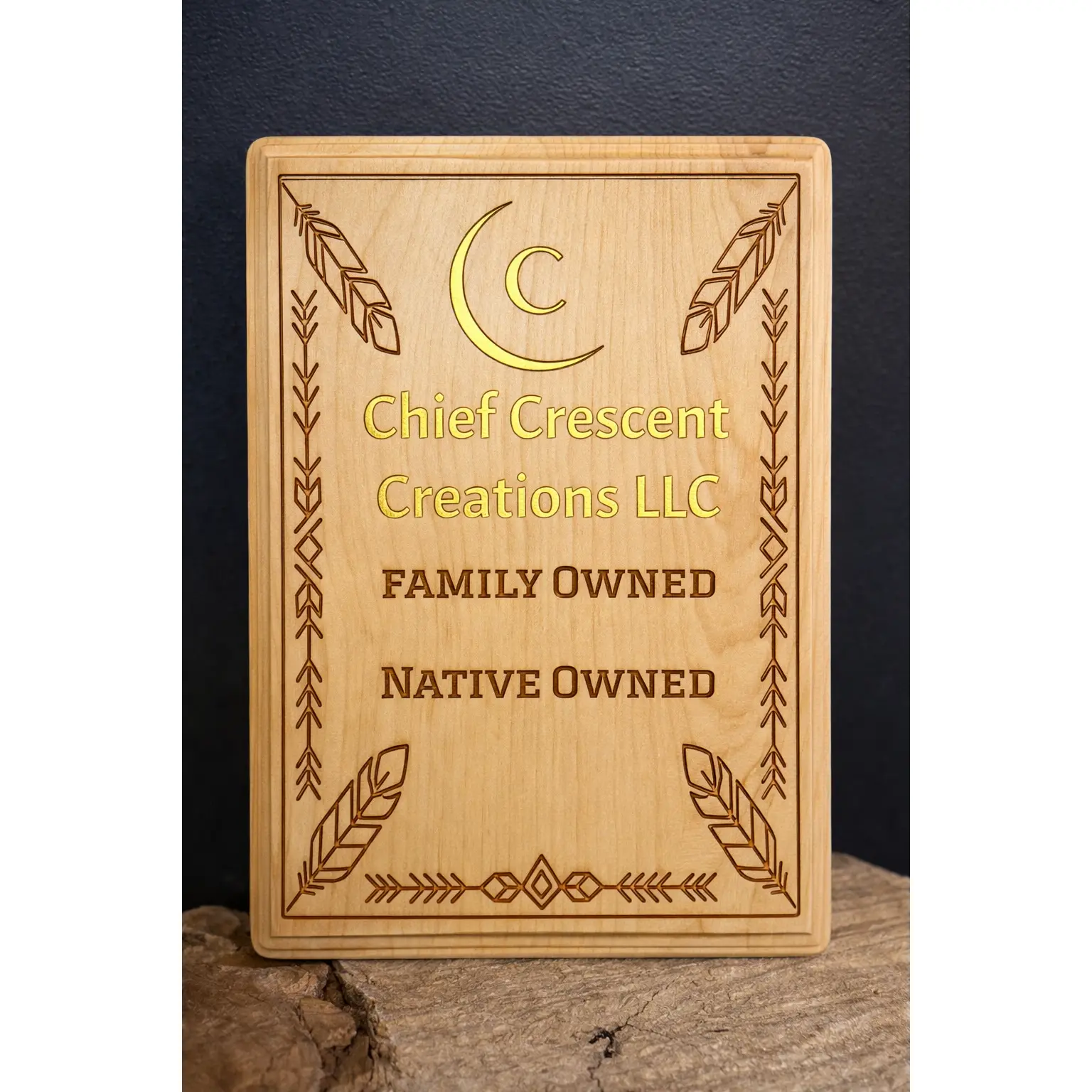 wooden plaque wooden plaque