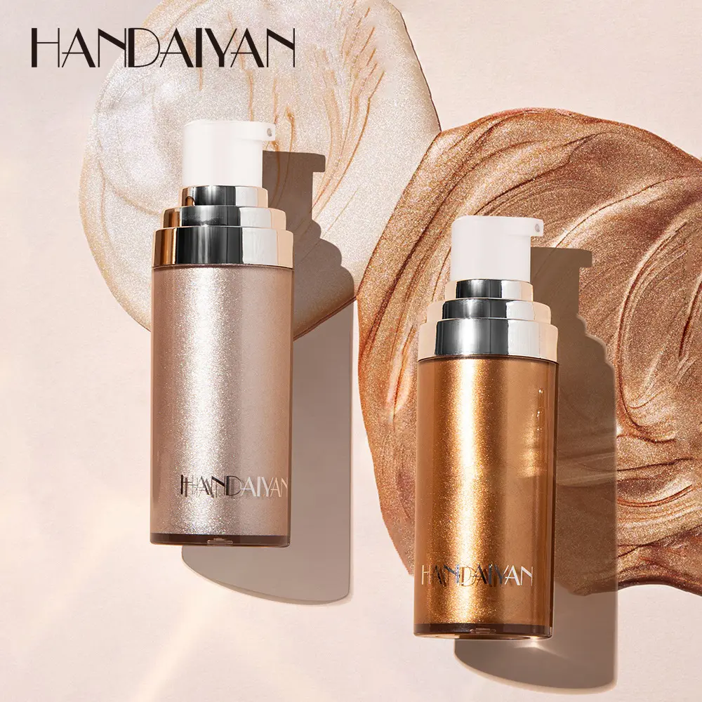 HANDAIYAN Waterproof Body Concealer & Perfection Cream - Flawless Body Bronzer, Illuminating Serum, Natural Glow Enhancer, Assorted Shades Highlighter for Radiant Dewy Makeup, All Skin Types, Cosmetic
