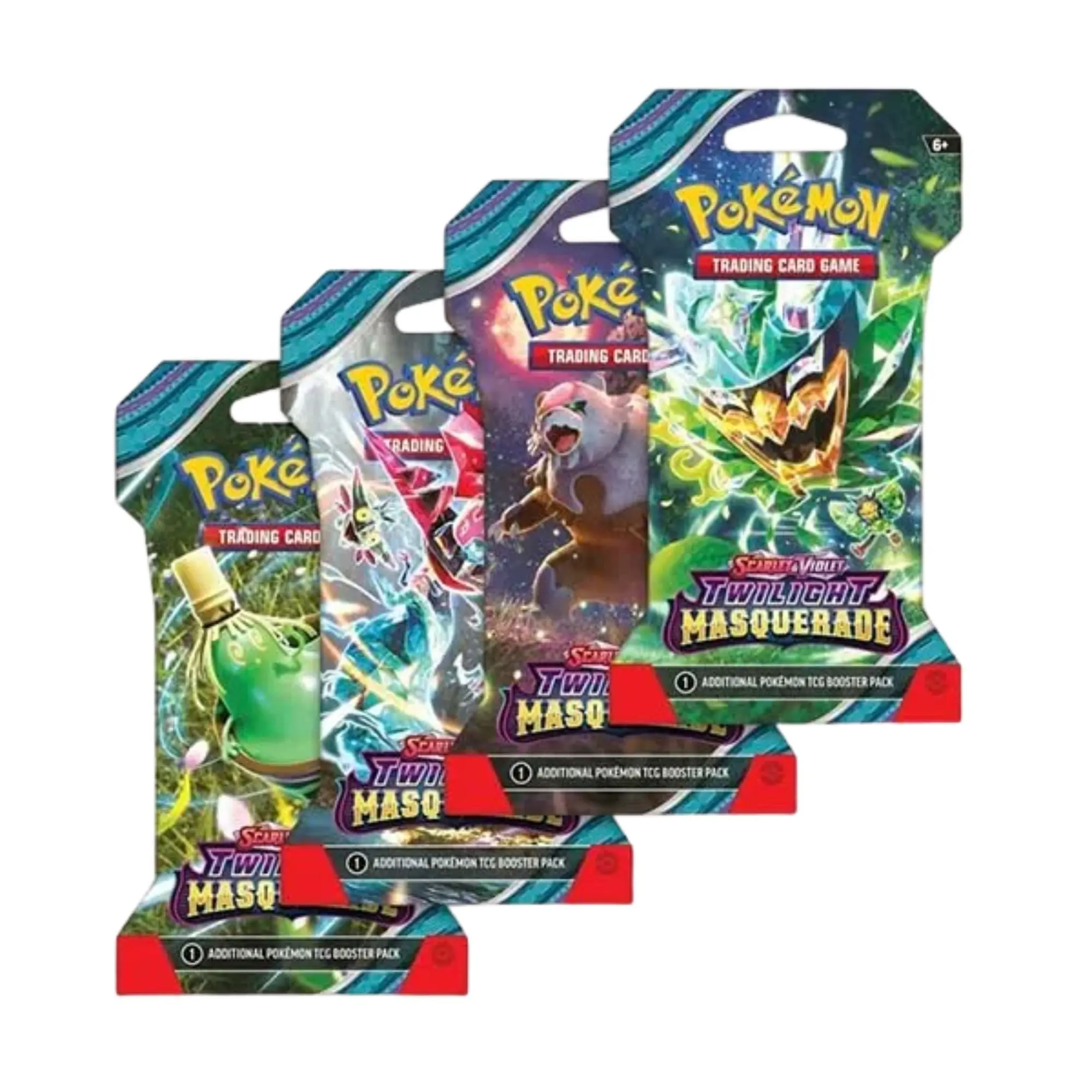 Twilight Masquerade Sleeved Art Set (4 Packs)