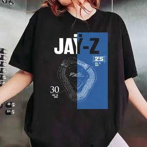 Vintage JAYZ Two Historic Nights Shirt, Unisex Shirt, Gift For Fan, For Men, For Women, Full Size, Full Color IV5