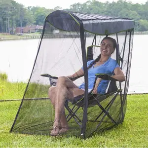 Outdoor swing courtyard mosquito net insect cover American modern gauze net Garden blackout mosquito net